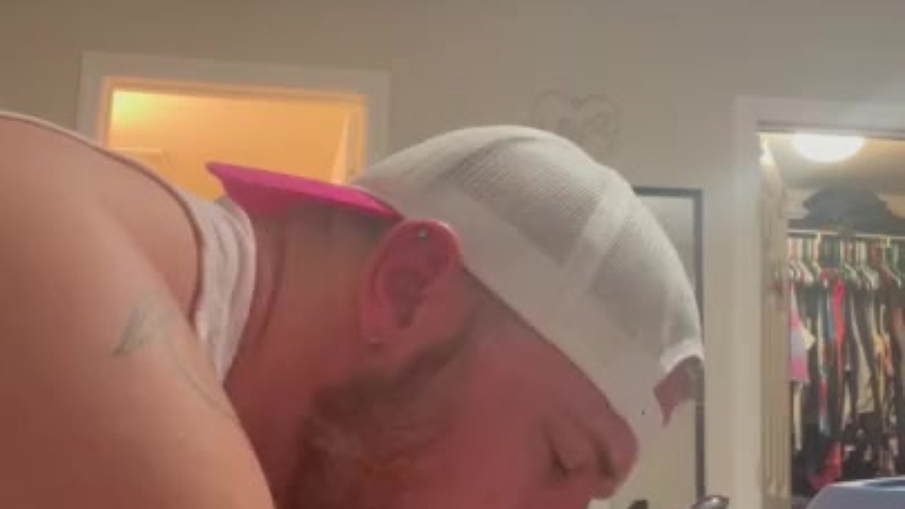 Byron Cole Blows Dildo to Orgasm