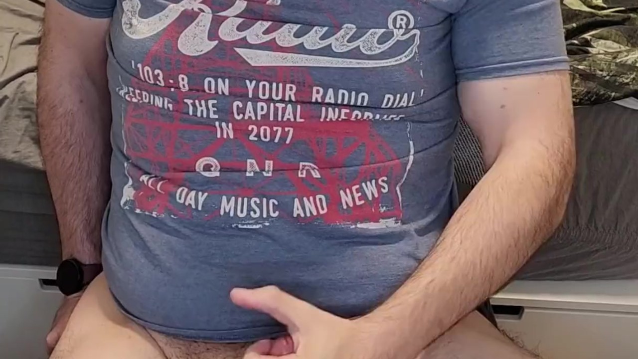 Twink Jerks Off Thinking About Riding Cock