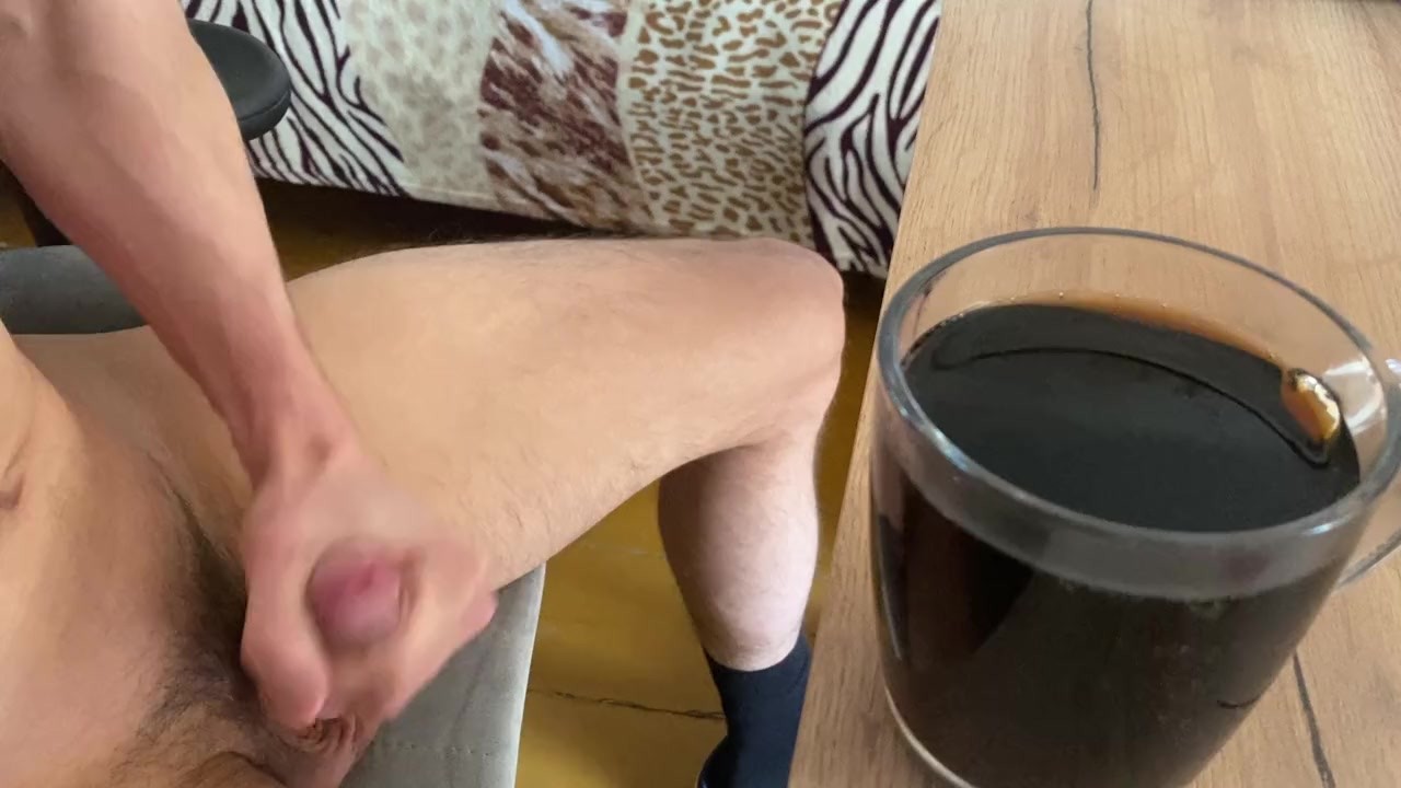 Gay Twink Serves Soda and Gets Fucked