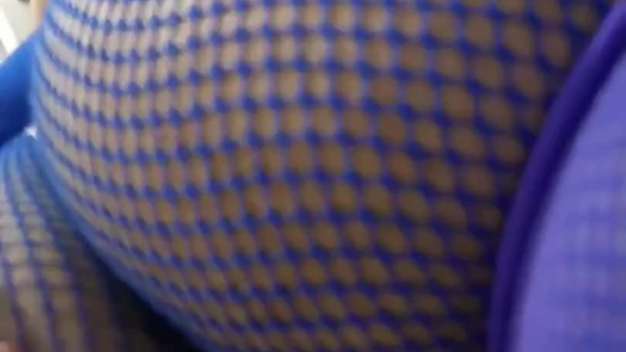 Femboy in Fishnets Gets Fetish Action