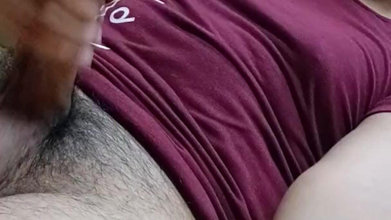 Young Guy Caught Masturbating by Friend