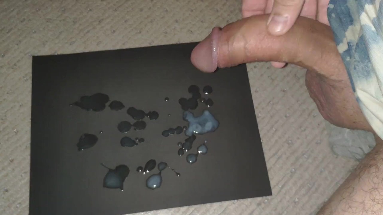 Guy Masturbates to Orgasm