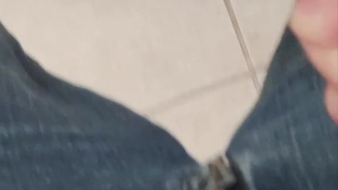 Young Guy Masturbates in Public Walmart Bathroom