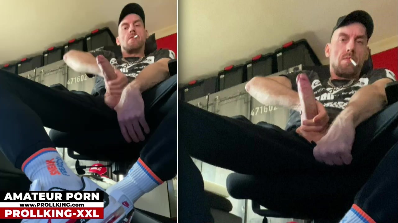 Big Cock Show Off with Erotic Tease