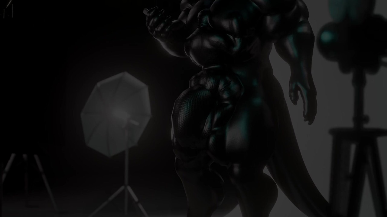 Latex Clad Men Engage in Pec Worship