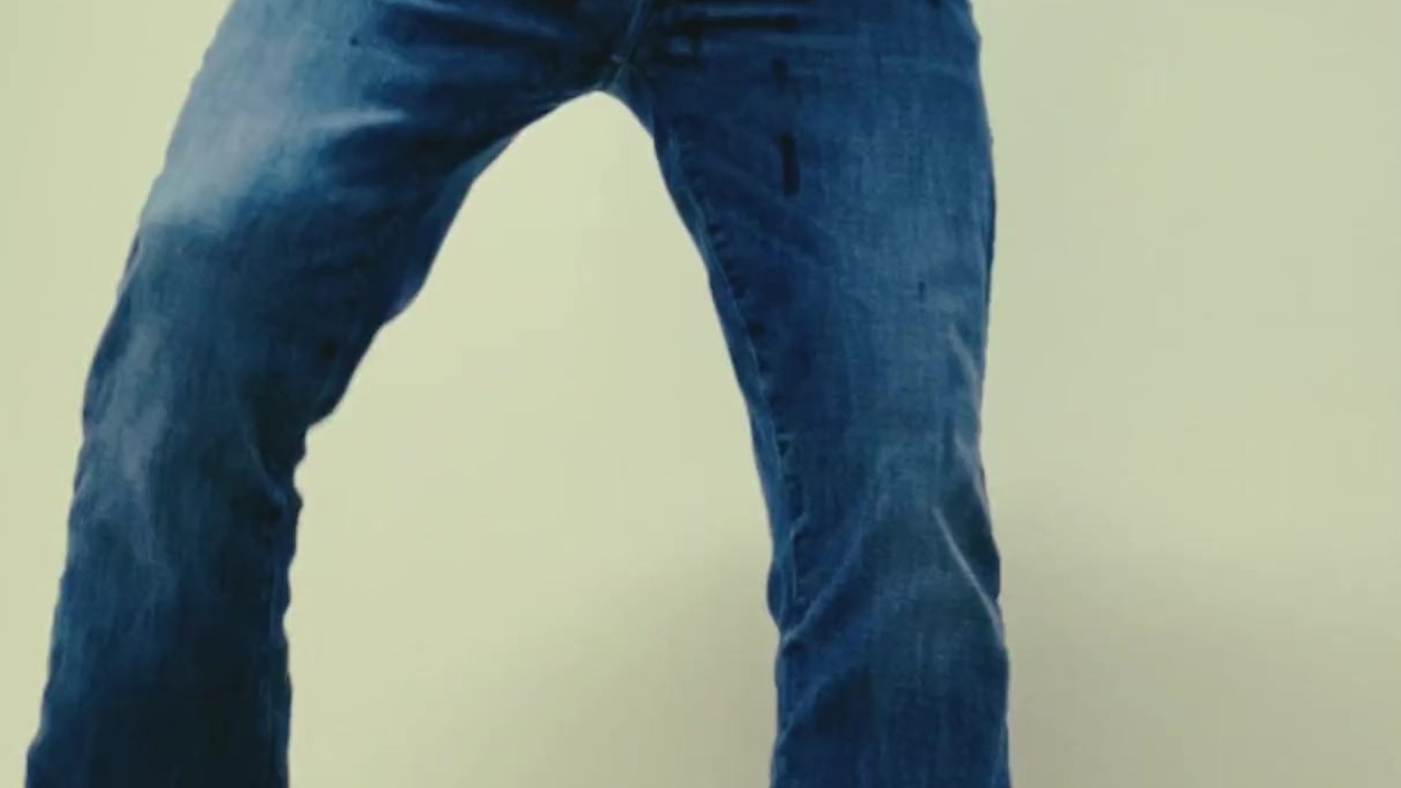 Gay Men Engage in Public Restroom Golden Shower
