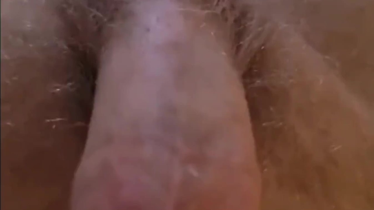 Cut Cock Throbbing Closeup