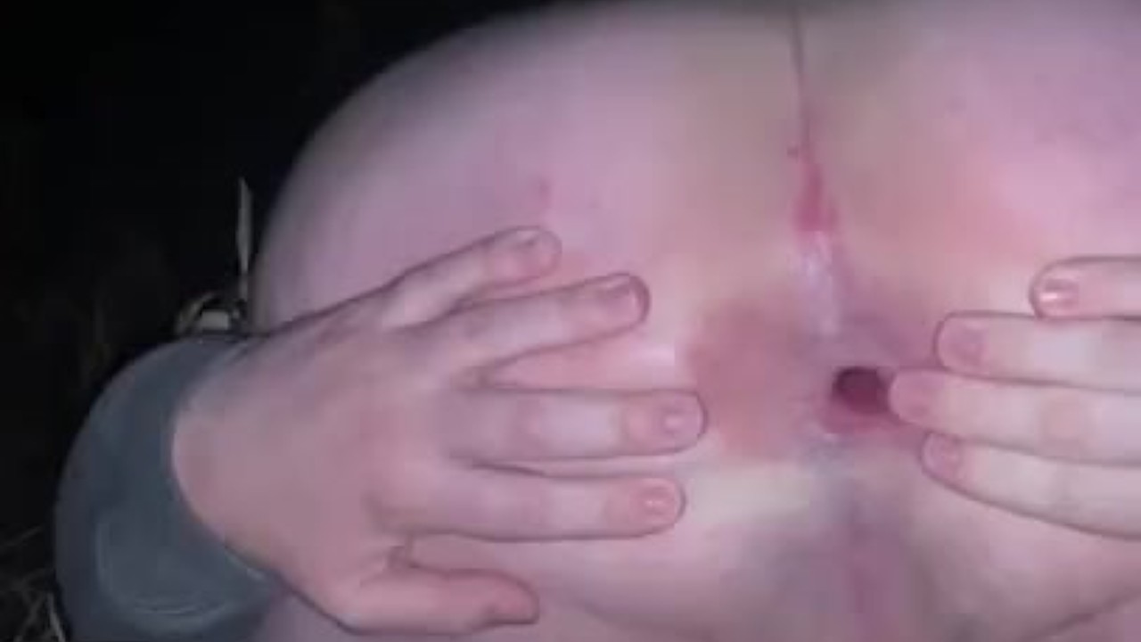 Teen Boy Exposes Himself in Woods