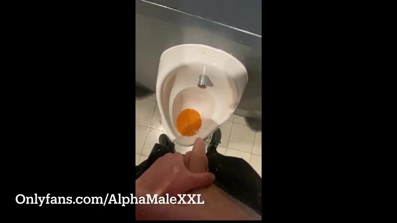 Public Toilet Cruising for Anonymous Sex