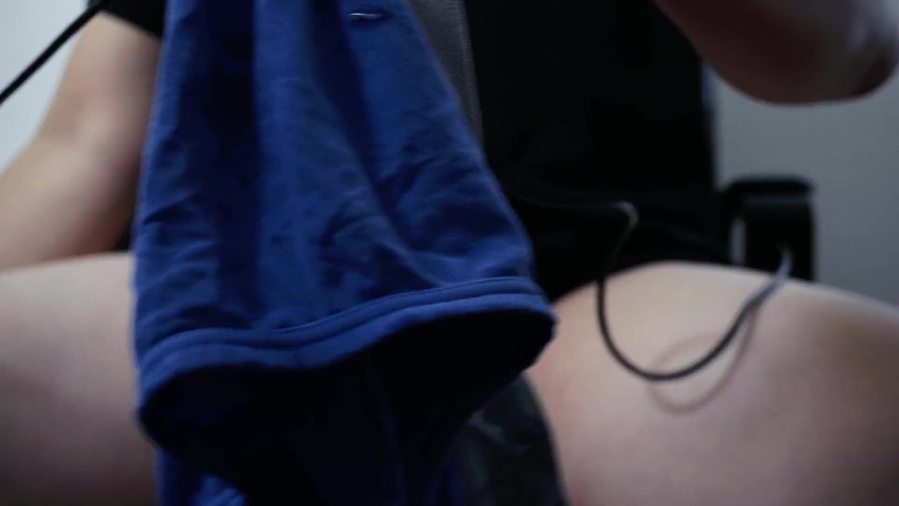 Gamer Controlled by Remote with Loud Moaning