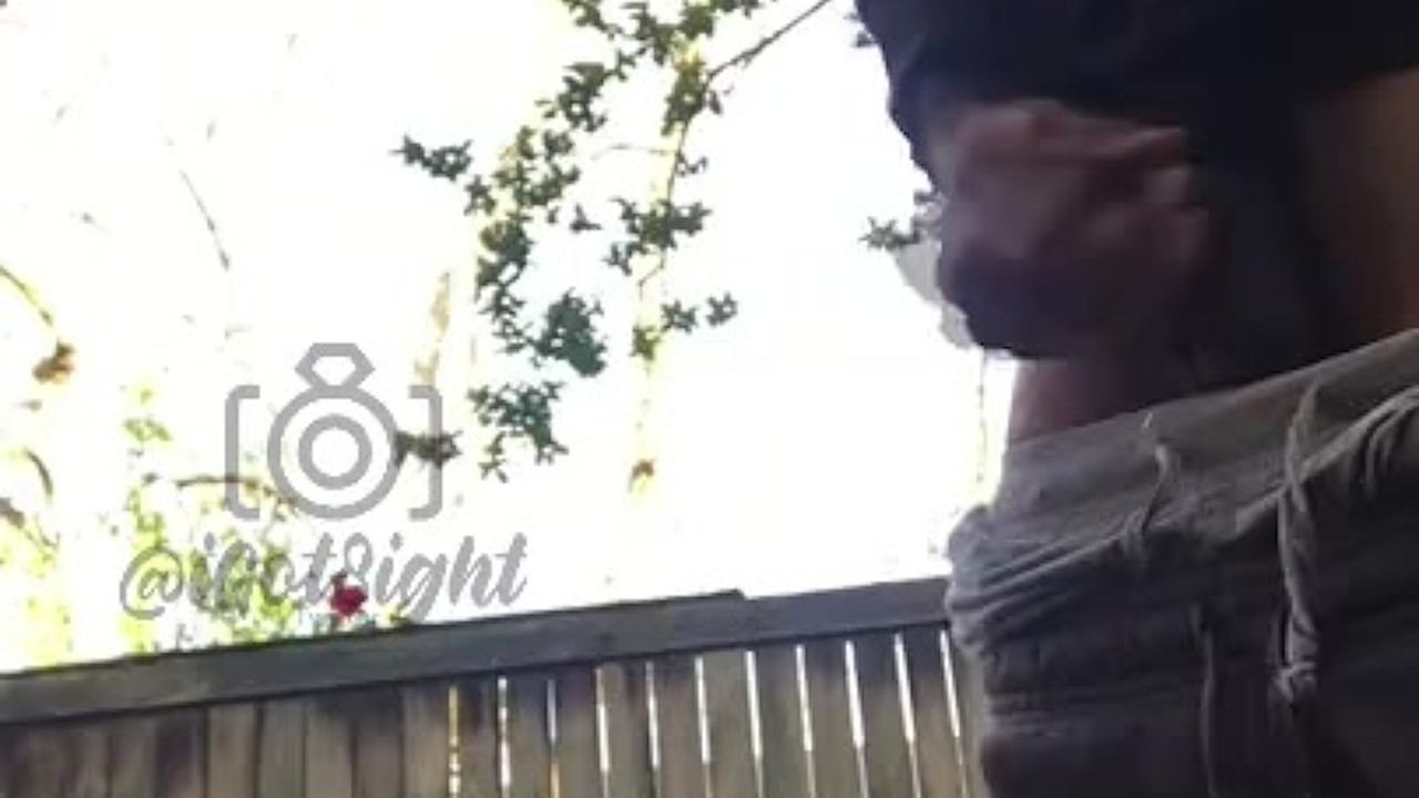 Risky Outdoor Blowjob Near Road