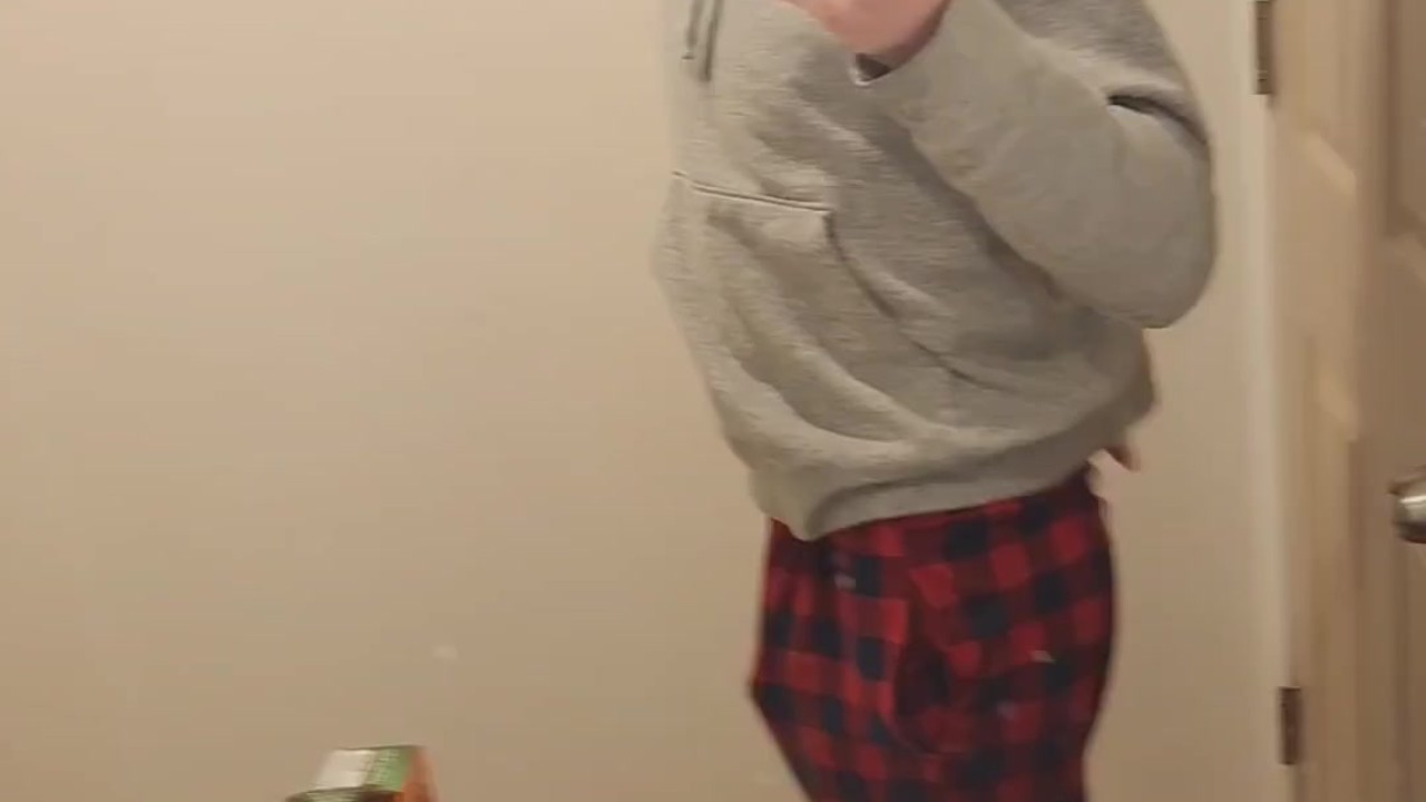 Twink Exposes Himself Outdoors