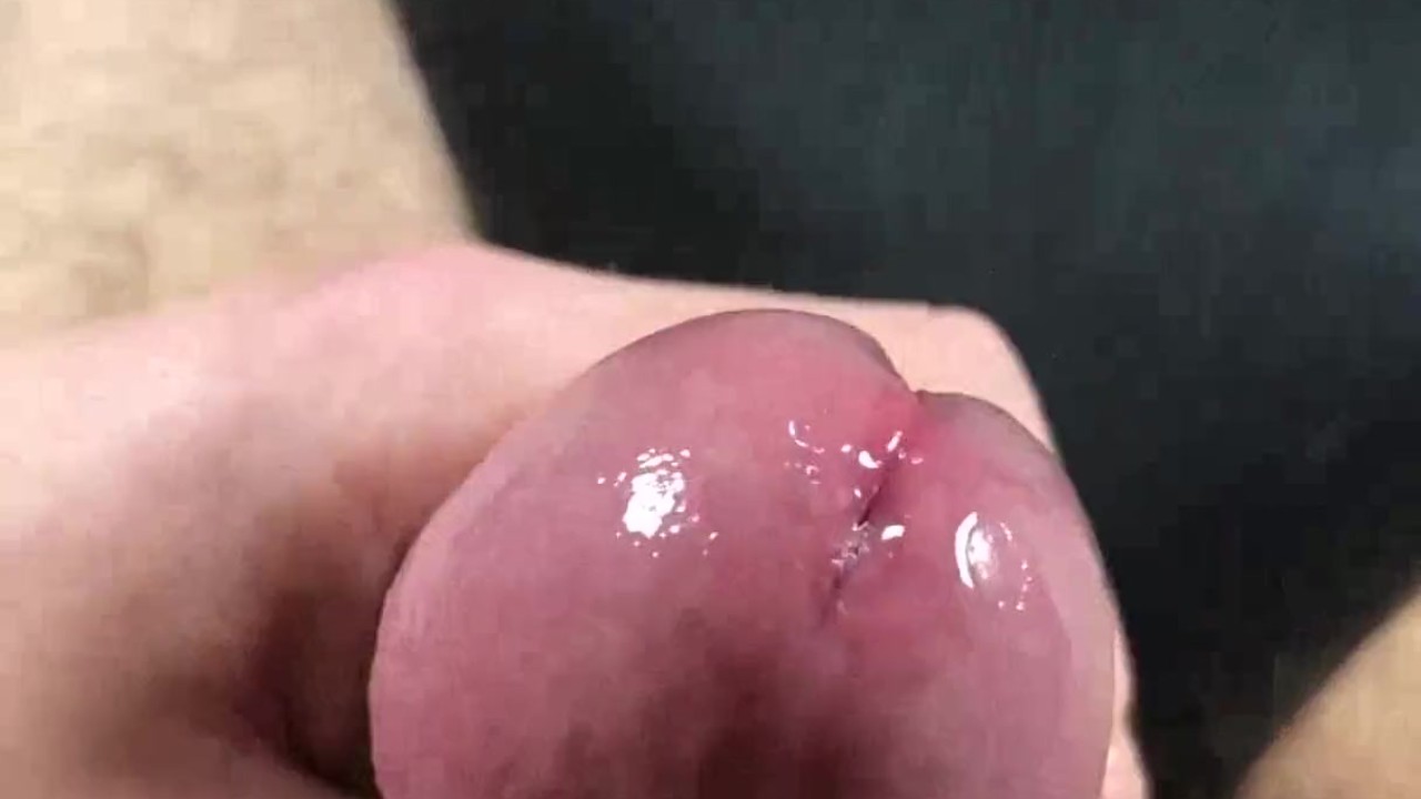 Cock Edging Ends in Rope Cumshot