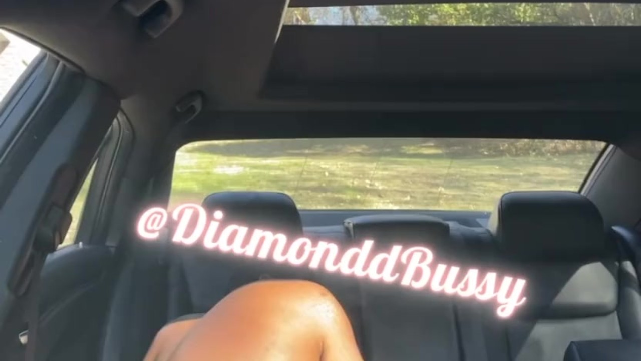 Waiting In The Parking Lot For My Homie To Get Off Work In ATL(DiamonddBussy)