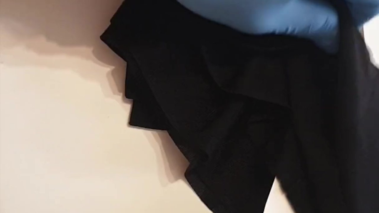 Collant a righe onda nero Shein unboxing poi lo indosso