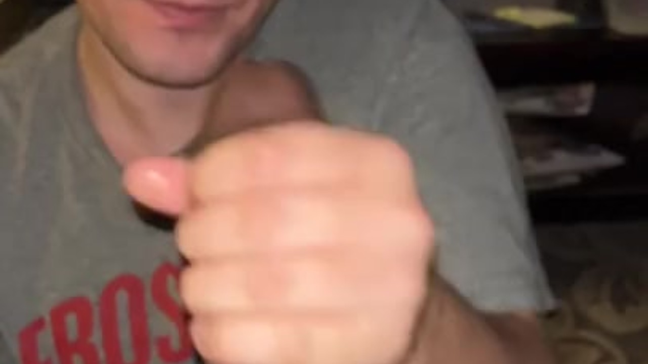 Sucking That Big Black Dick Making It Cum A Hot Thick Load!