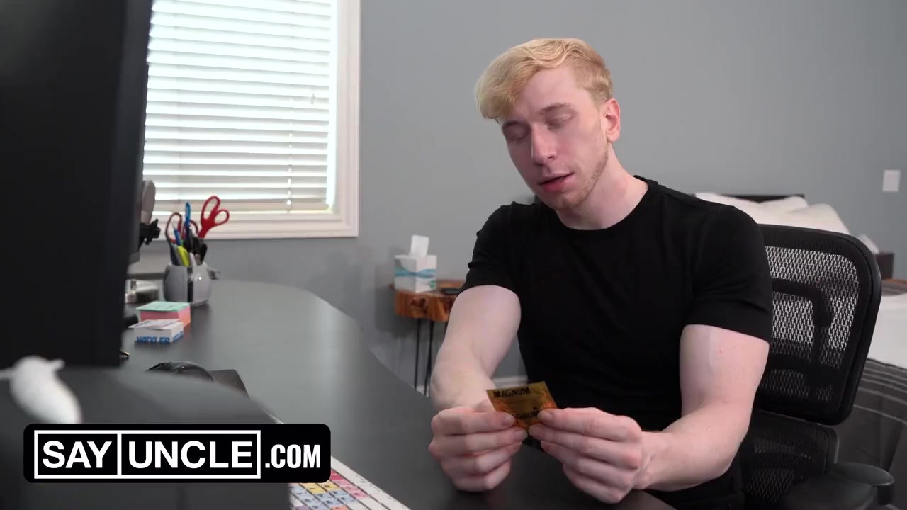 Stepdaddy Teaches Condom Use with Hands-On Lesson
