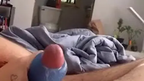 Young Twink Gets Cumshot and Dildo Play in Private Room