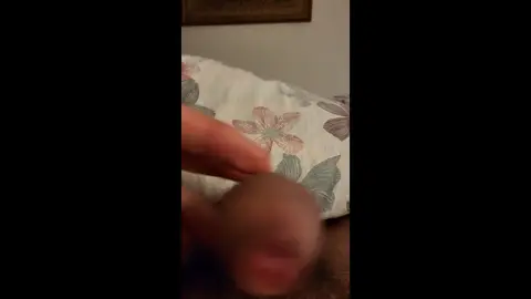 Solo Blowjob: Quick Cum After First Touch