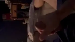 Solo Jerk Off in Boxers Until Cum
