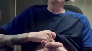 Young Twink with Glasses Jumps on His Cock for Quick Cum