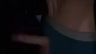 Young Twink Masturbates in Bedroom Before Sleep