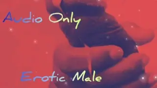 Man Moaning During Solo Blowjob in Bedroom