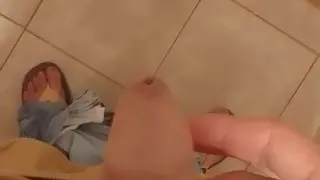 Close-Up of Foreskin Reveal During Blowjob