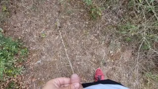 Young Twink Gets Fucked in Pine Forest by Hairy Bear