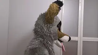 Solo Blowjob and Masturbation from Multiple Angles