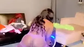 Big Ass Bear Takes Young Slim Bottom in Doggy Style