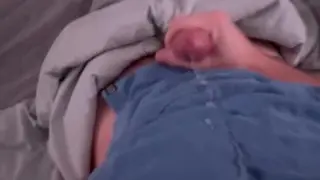 Huge Cum Shot on Tight Ass During Rough Doggy Style