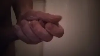Slim Gay Man Jakes Off in Privacy