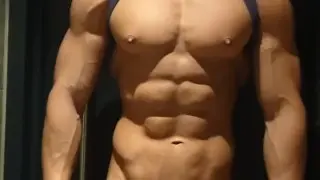 Twink in Gym Bathroom Gets Fucked After Workout