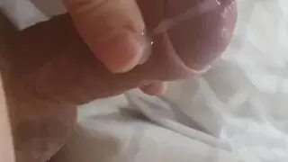 Close-Up Horny Cockring Dick with Tight Ass Focus