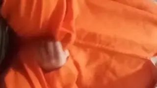 Twink Prisoner Gives Blowjob in Cell