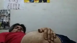 Hairy Man with Big Ass Gets Anal Filled