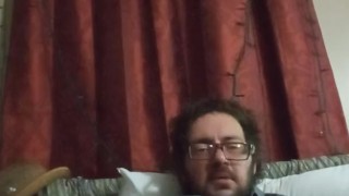 Dressed Up Man Gets Fucked in Bedroom