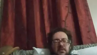 Dressed Up Man Gets Fucked in Bedroom