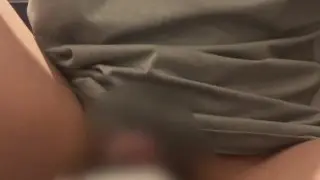 Solo Blowjob with Selfie Camera in Bedroom