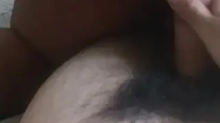 Thick Asian Cock Rides Bottom with Creampie Finish