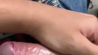Young Performer Shows Off Cock for Daddy Figure