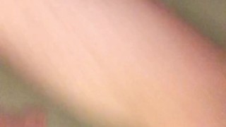 Twink Uses Dildo in Gym Shower Without Lube