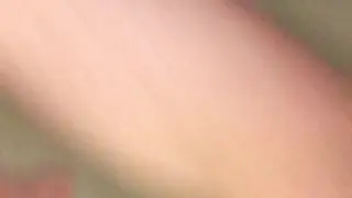 Twink Uses Dildo in Gym Shower Without Lube