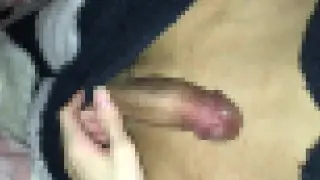 Twink Solo Masturbating in Bedroom