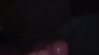 Man Receives Blowjob While Being Tied Up