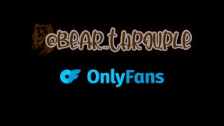 Hairy Bear Fucks Bareback With Thick Cumshot